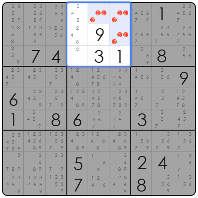 sudoku logic